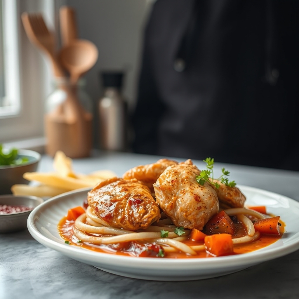 Adieu poulet sec dans sauces technique infail — ingrédients essentiels pour re