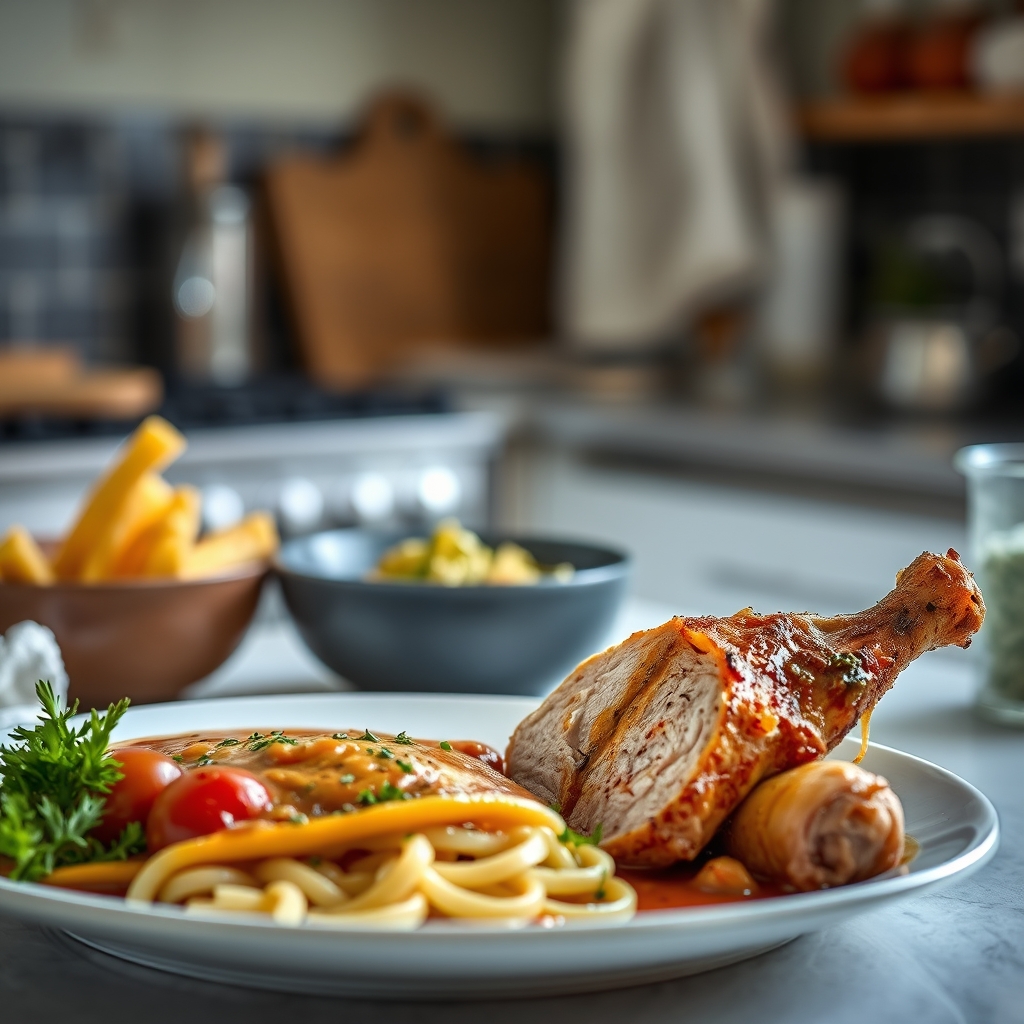 Adieu poulet sec dans sauces technique infail — Créer sauce irrésistible