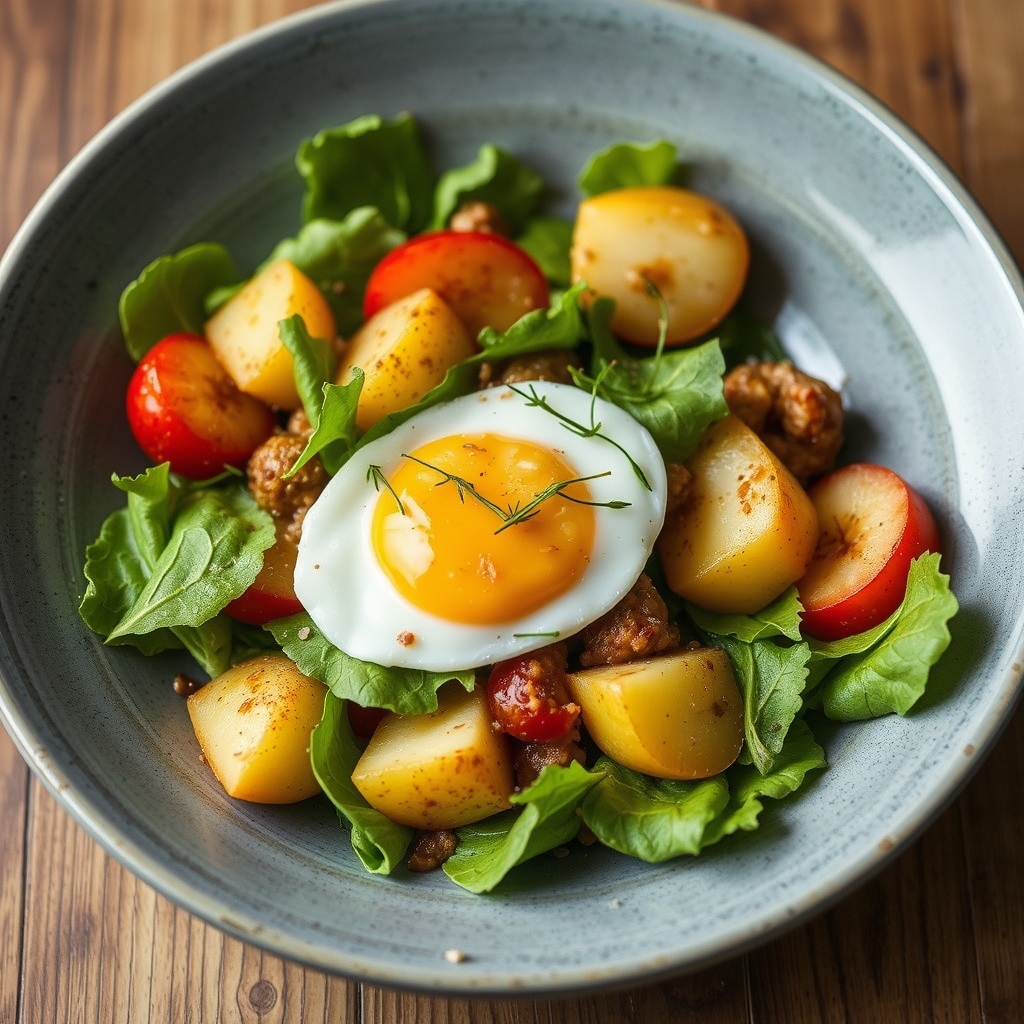découvrez notre rappel important concernant la salade de pommes de terre aux œufs : conseils de conservation, risques sa