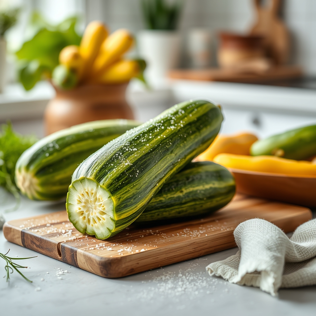 Astuces pratiques pour conservation courgette — Conservation courgettes par co