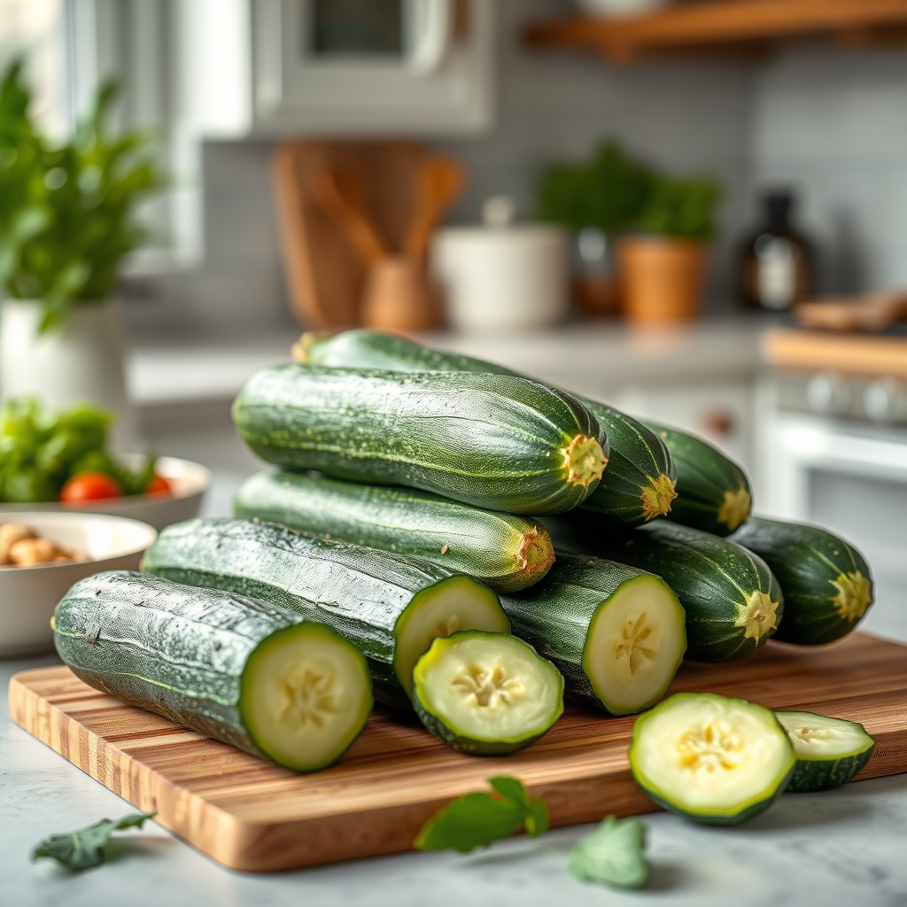 Astuces pratiques pour conservation courgettes d — Conservation courgettes par réfrig