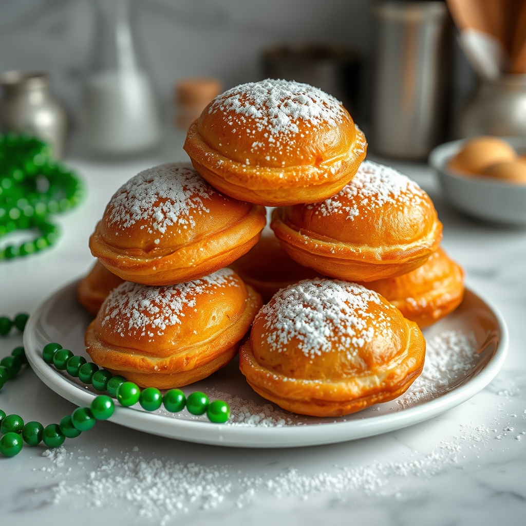 Beignets Mardi Gras règle d’or incontournable — bénéfices d' fermentation prol