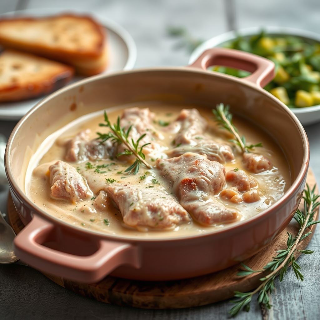 découvrez le secret d'une blanquette de veau réussie avec une viande fondante et savoureuse, idéale pour un plat tr