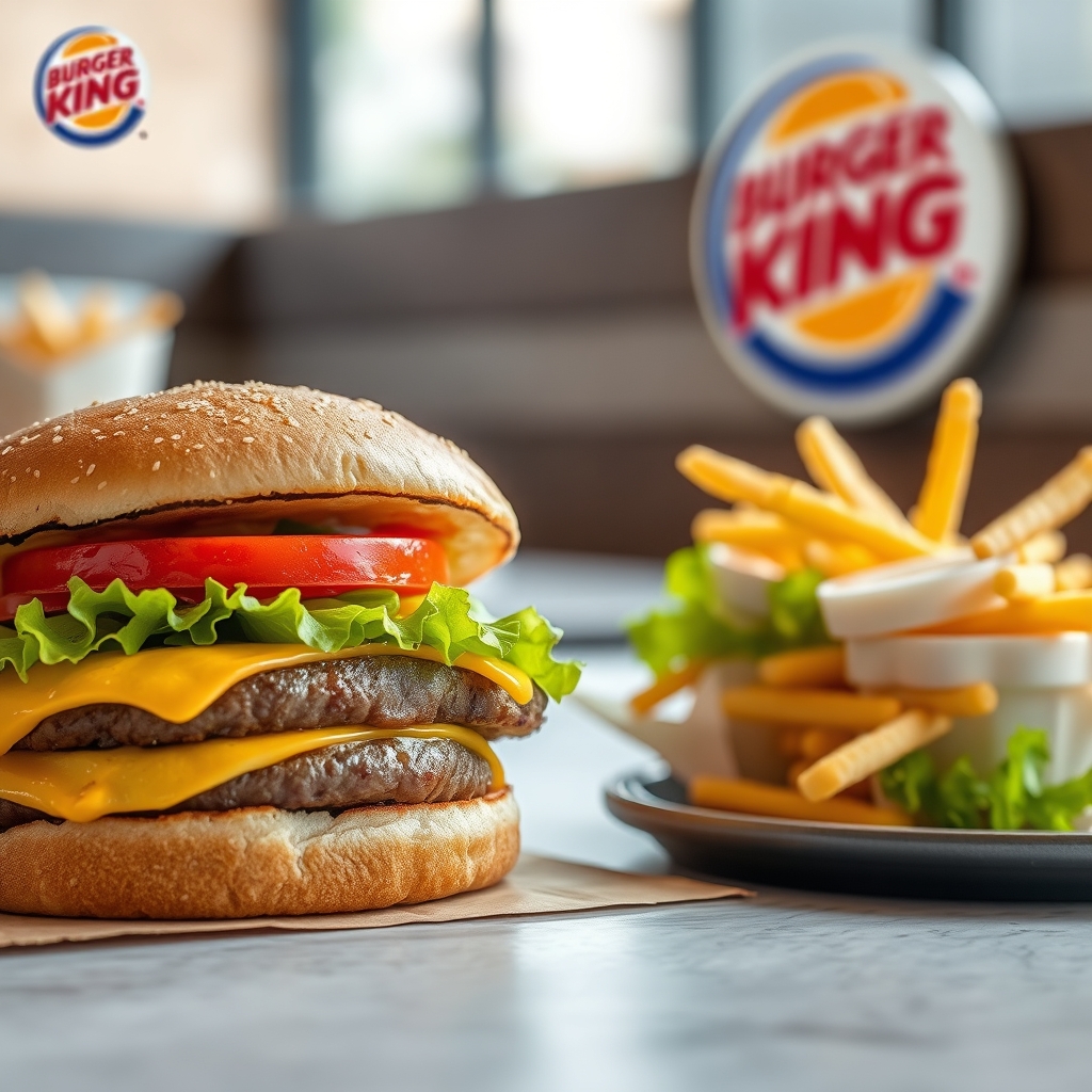 Burger King est-il halal en France ?