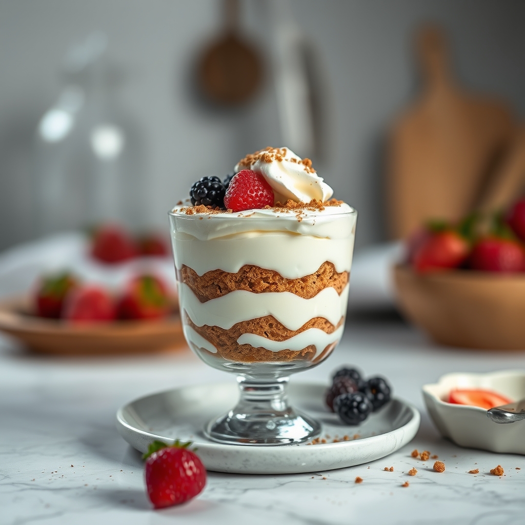 Ce tiramisu au skyr révolutionne-t-il votre m — tiramisu au skyr dessert gourm