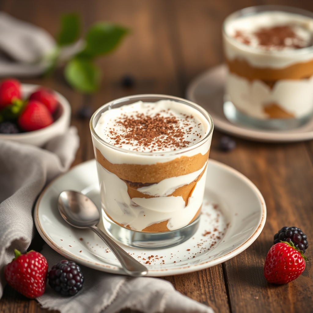 découvrez le tiramisu au skyr, un dessert protéiné innovant alliant légèreté et gourmandise pour une pause saine et savo