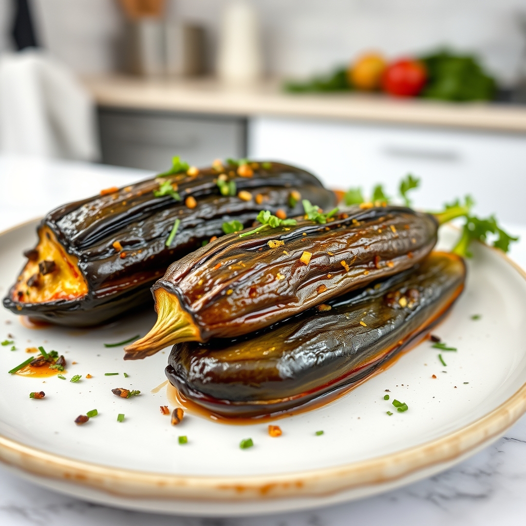 Cette recette d'aubergines qui ravit petits g — Aubergine gourmande savourez p