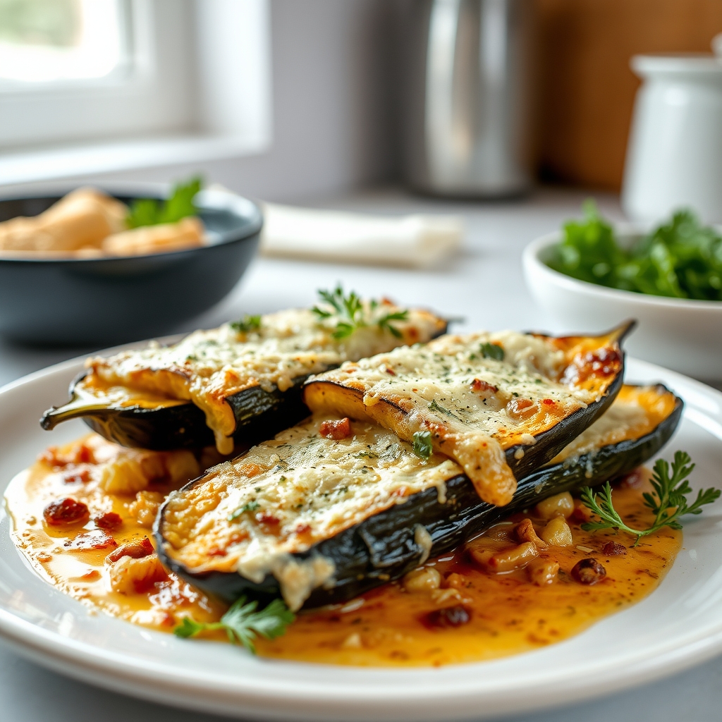 Cette recette d'aubergines qui ravit petits g — recette familiale aubergines à