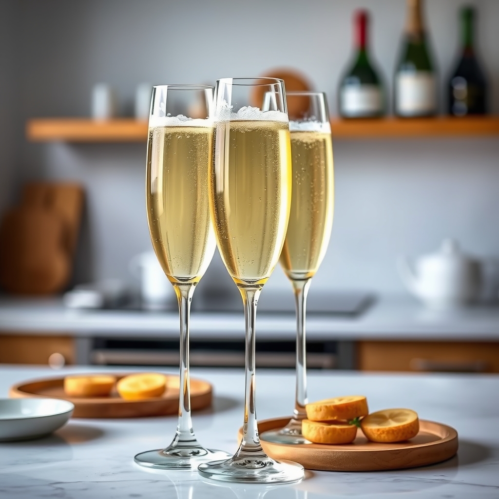 Champagne trop chaud l'astuce secrète pour re — quête d' boisson fraîche l'imp