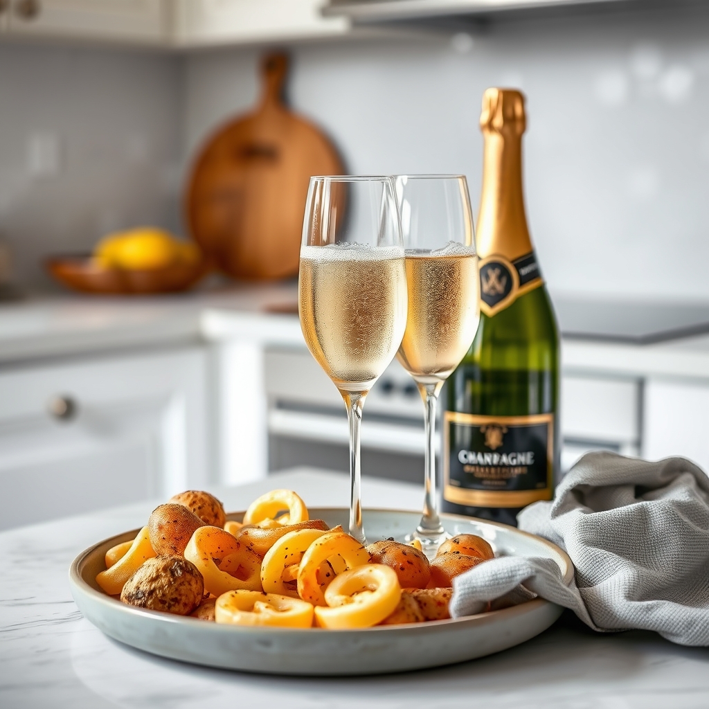 Champagne trop chaud l'astuce secrète pour re — L'astuce secrète pour champagn