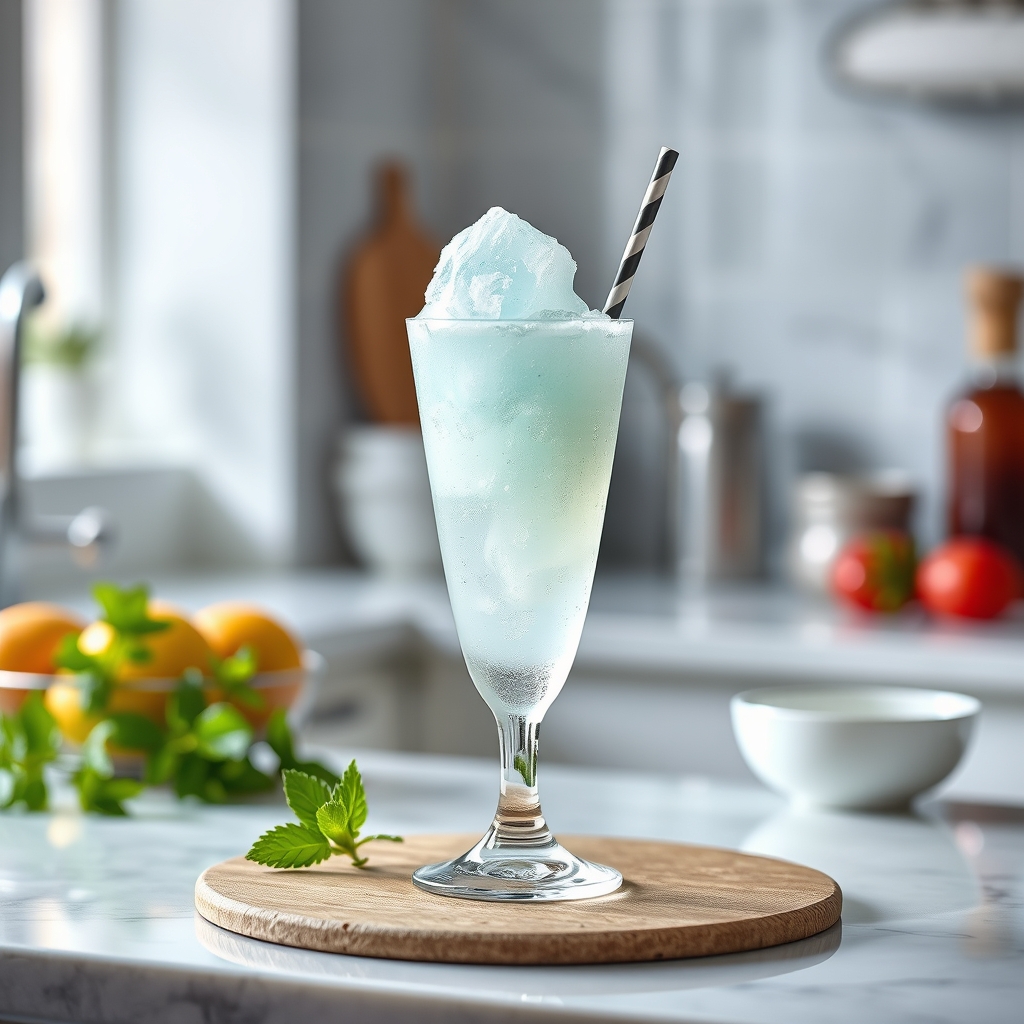 Cocktail à glace carbonique faire sans risque — Quels sont prix glace carboniq