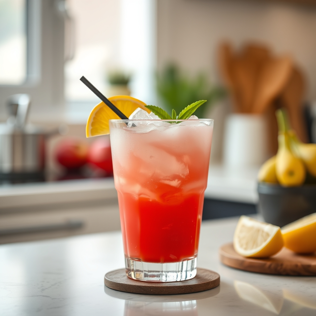 Cocktail à glace carbonique faire sans risque — utiliser glace carbonique