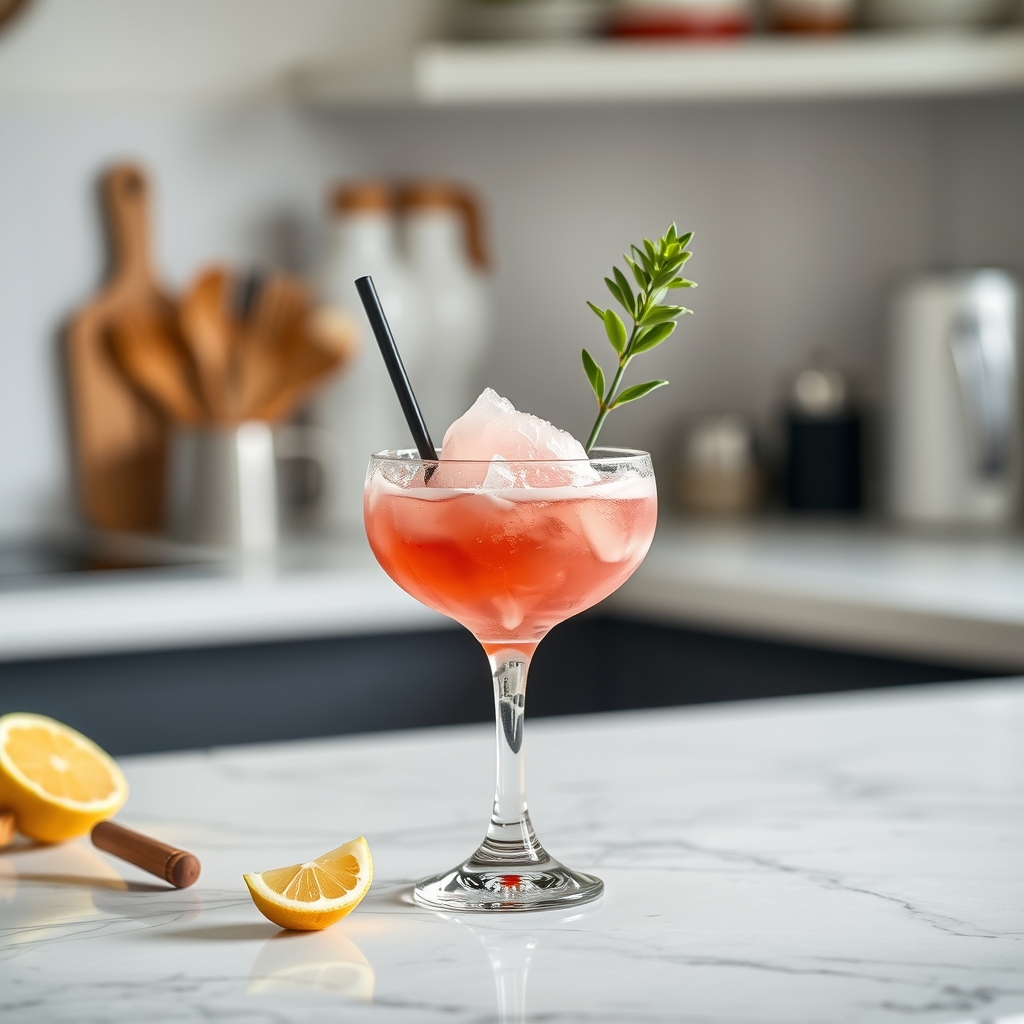 Cocktail à glace carbonique faire sans risque — Livraison glace carbonique