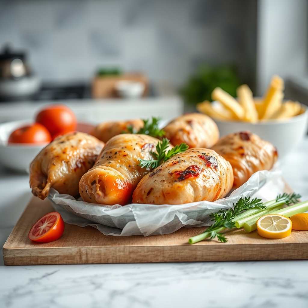 mariner pilons poulet en 24 heures — Ingrédients