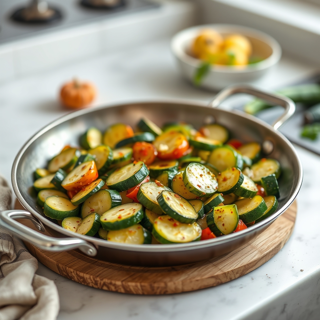 préparer courgettes sautées à poêle manière simp — Ce que mon expérience m’a appris a