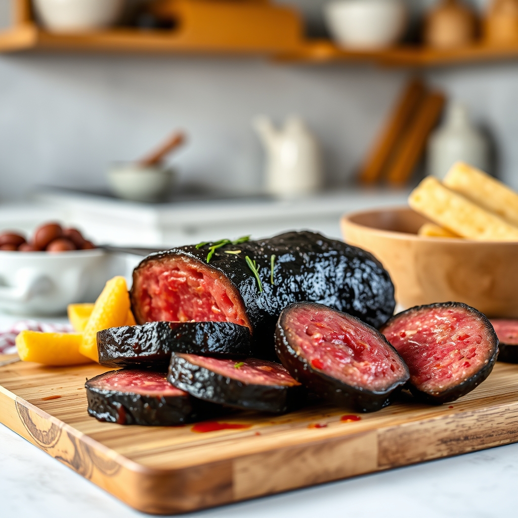 préparer boudin noir au four astuces recettes — cuire boudin noir