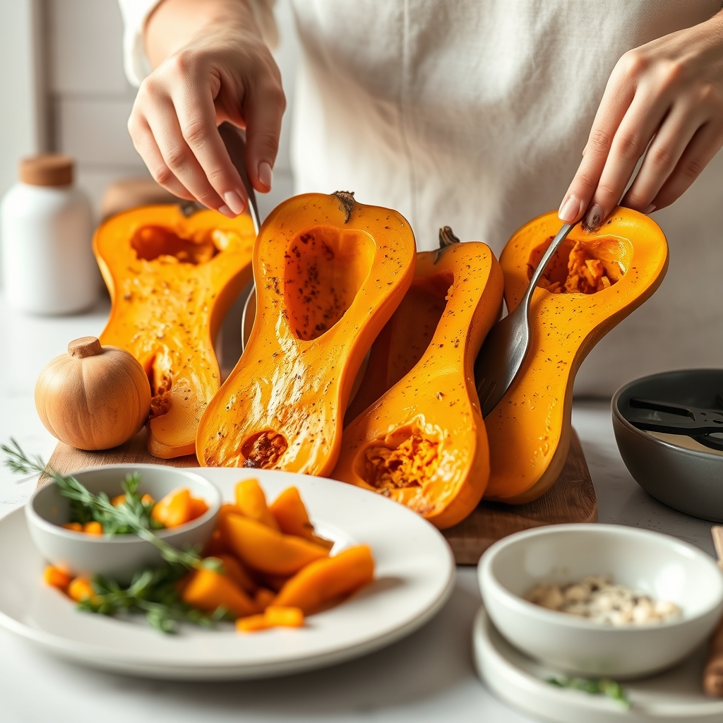 préparer butternut au four recettes savoureus — Unavailable Site