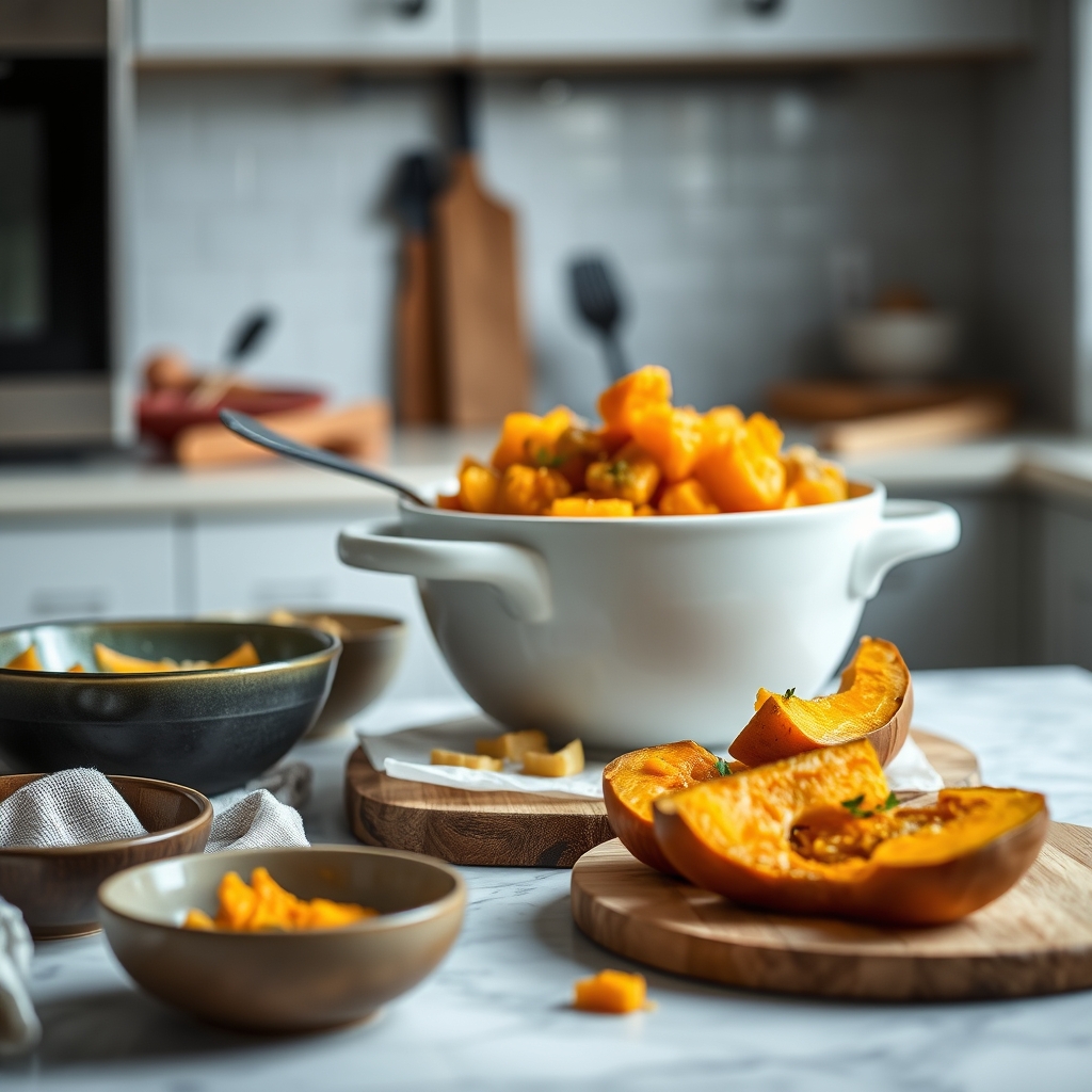 préparer butternut au four recettes savoureuses  — Vous allez aimer...