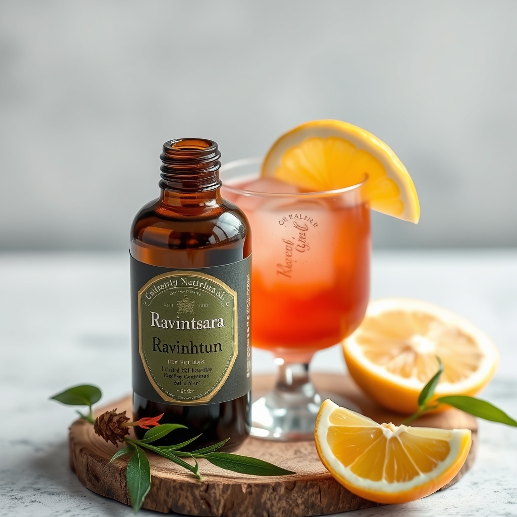 Comment utiliser lhuile essentielle de Ravintsara pour vaincre le rhum ?