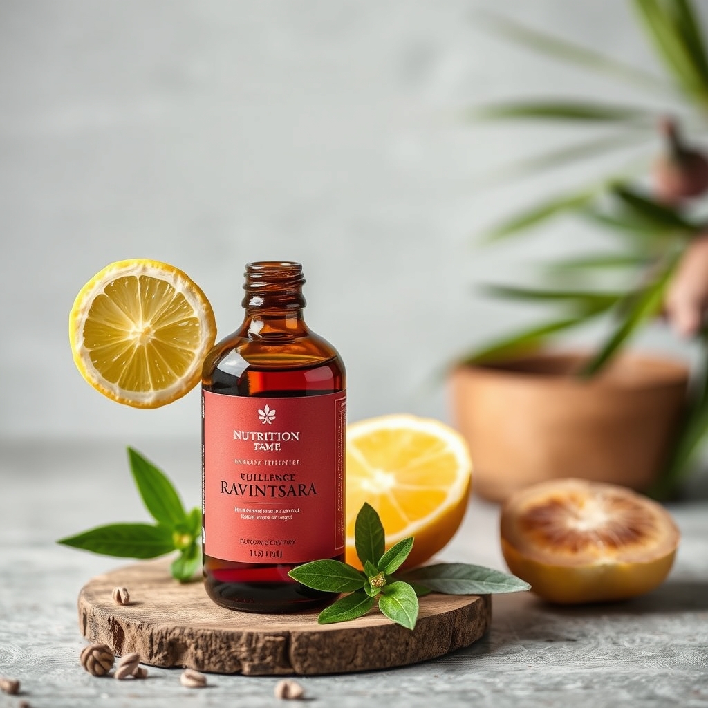 Comment utiliser lhuile essentielle de Ravintsara pour vaincre le rhum ?