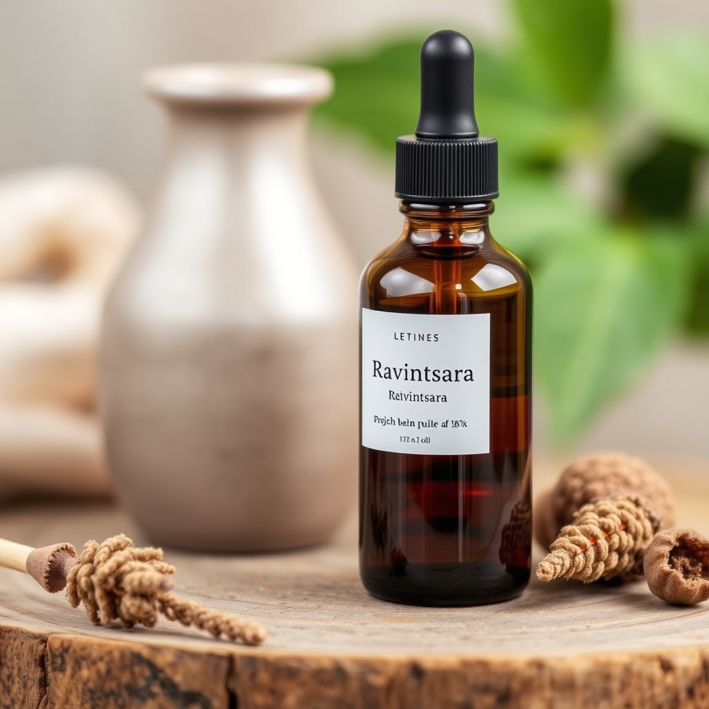 Comment utiliser lhuile essentielle de Ravintsara pour vaincre le rhum ?