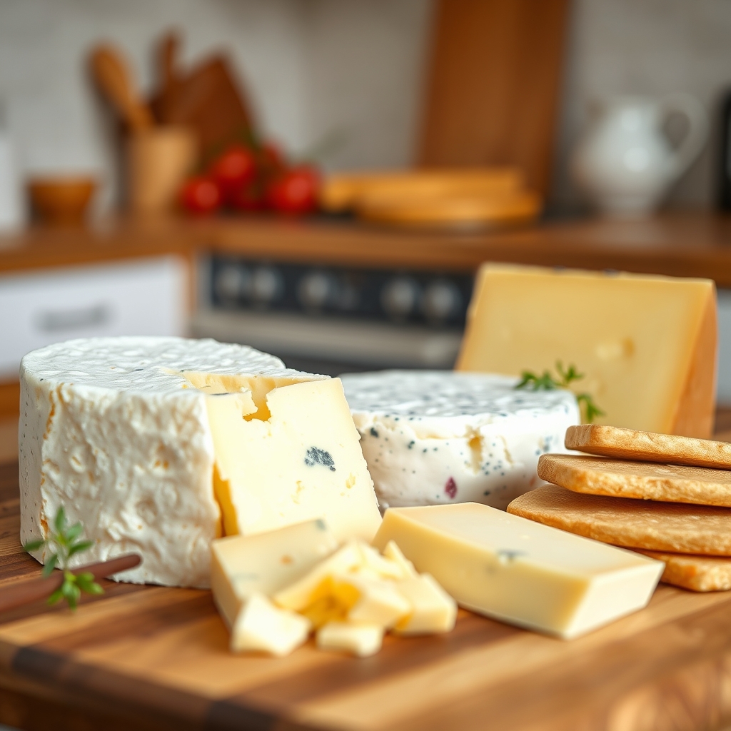 Comté, parmesan, gouda Quelle croûte fromage — différents types croûtes froma