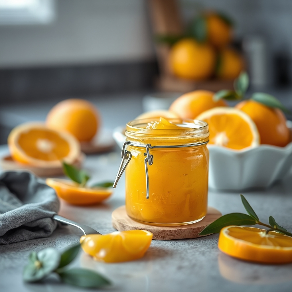 Confiture d'oranges amères recette facile à r — Utilisation conservation confi