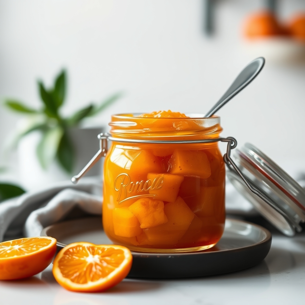 Confiture d'oranges amères recette facile à réal — Préparation conseils pour confitur