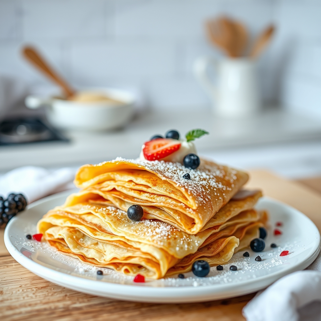 Crêpes sucrées peu fades 5 combinaisons surpr — Réinventer crêpes sucrées idée
