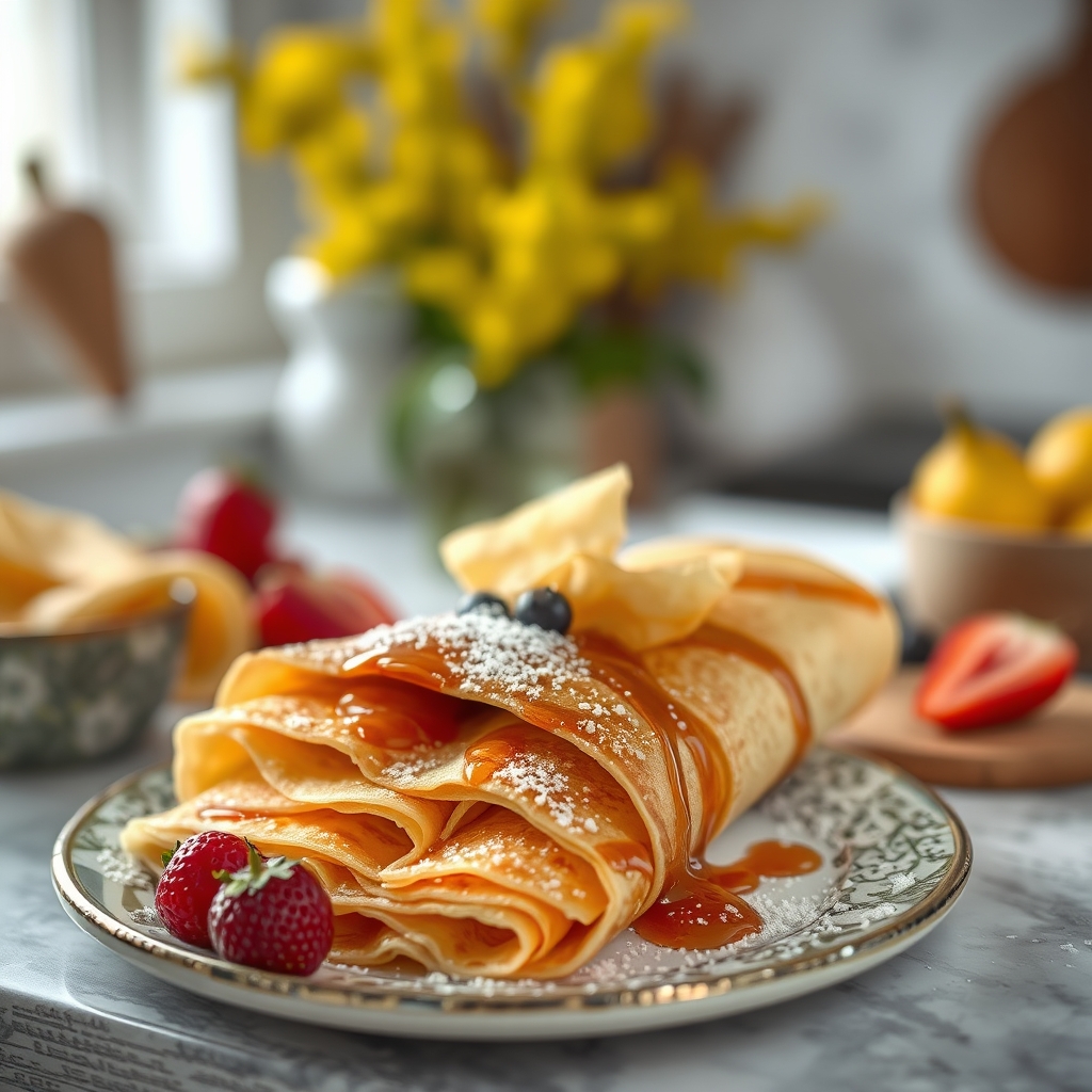 Crêpes sucrées peu fades 5 combinaisons surpr — Transformez votre Chandeleur e