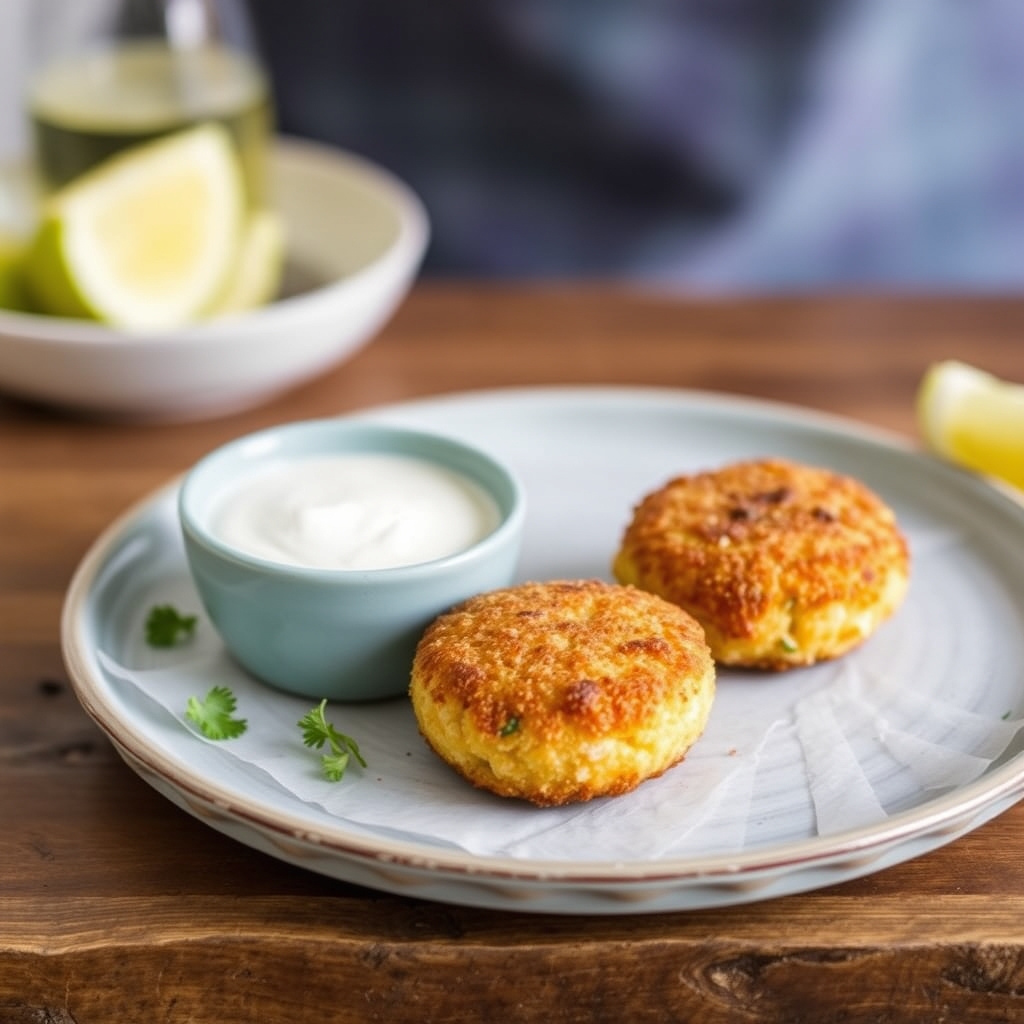 découvrez nos croquettes croustillantes au chou-fleur et cumin, parfaites pour un apéro sain et sans friture. un snack s