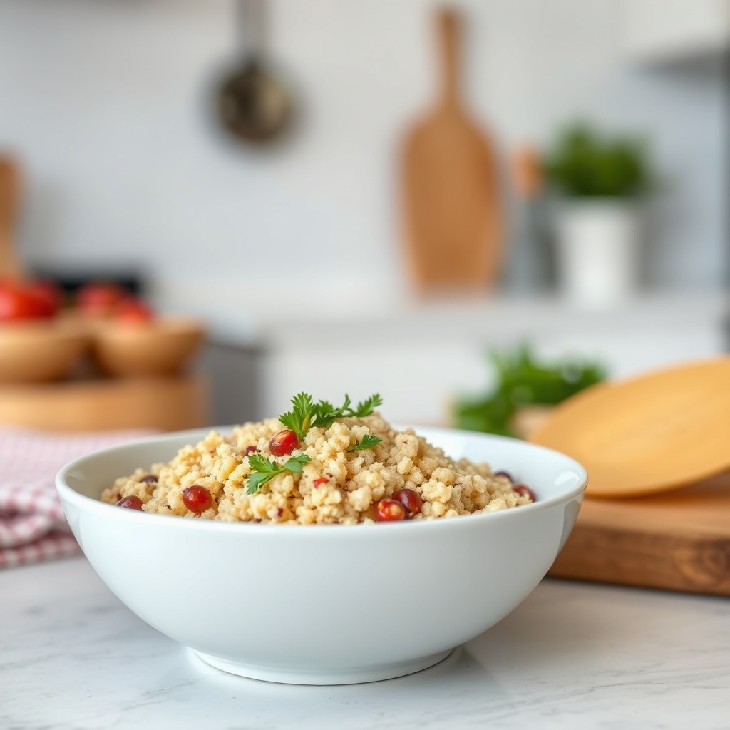 Cuisiner sans gluten recettes gourmandes — Quinoa cuisson