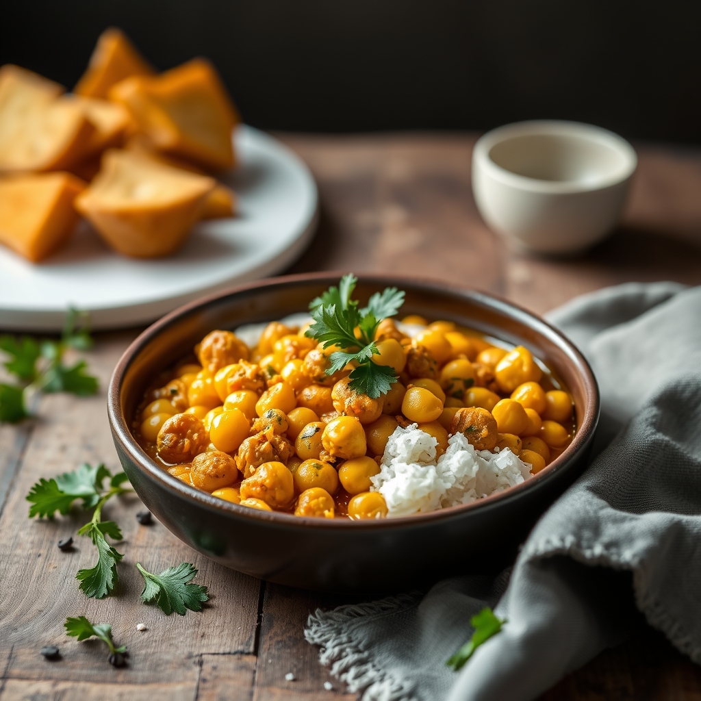 découvrez une recette rapide et savoureuse de curry coco aux pois chiches et épinards, parfaite pour un repas sain et vé