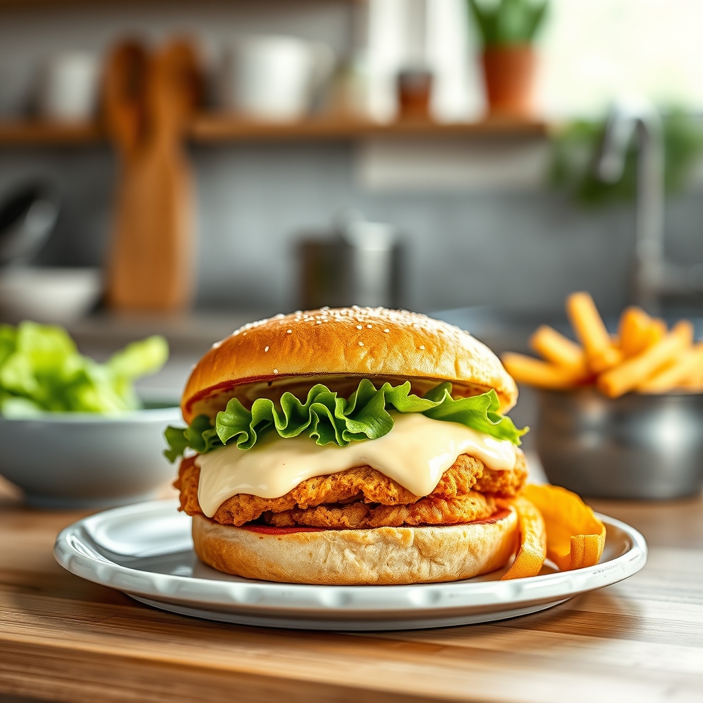 Sauce McChicken recette maison vrais ingrédients — sauce McChicken est-elle mayonnais