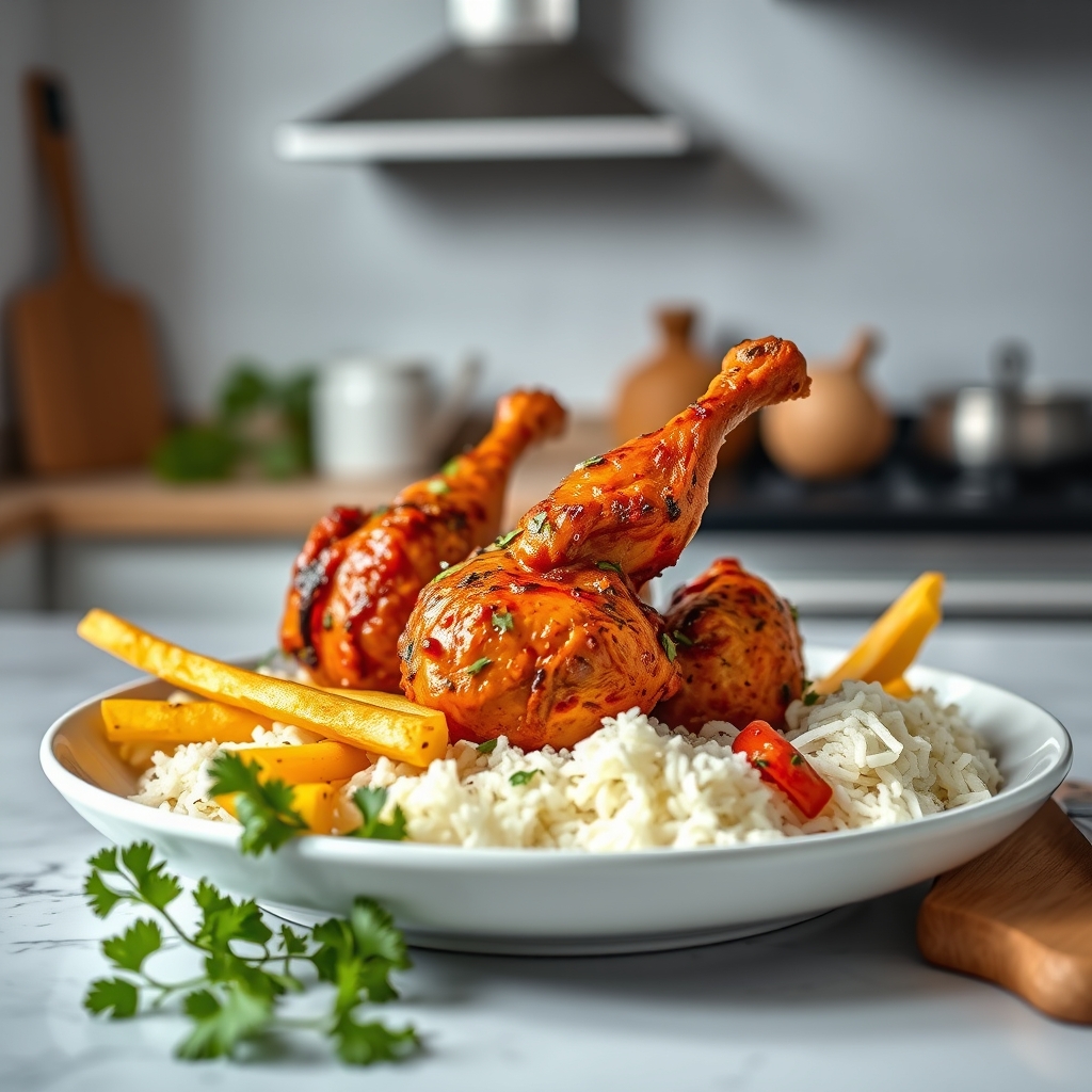 recette authentique poulet tandoori — Astuces pour réussir poulet ta