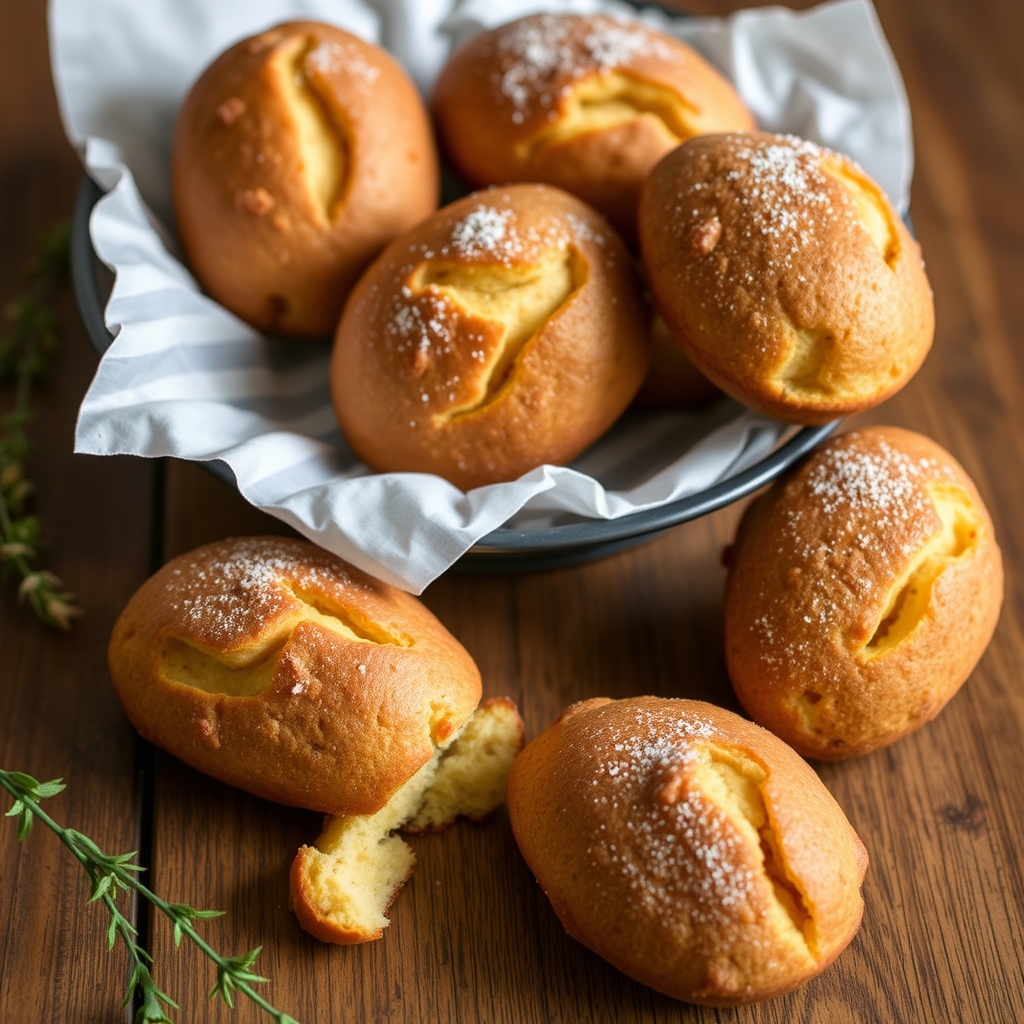 découvrez notre recette facile de madeleines moelleuses au potimarron, parfaites pour un goûter gourmand et automnal.