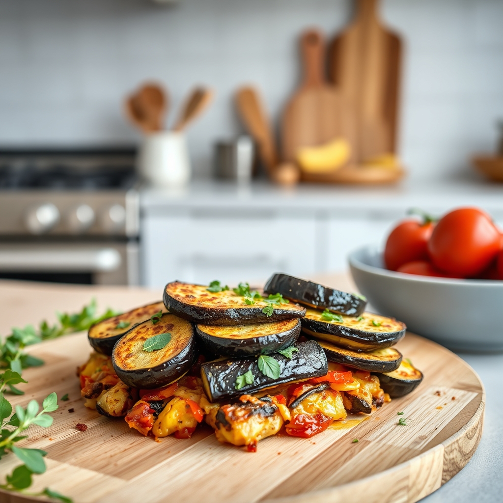 recette facile gratin d'aubergines — Que faire avec aubergine