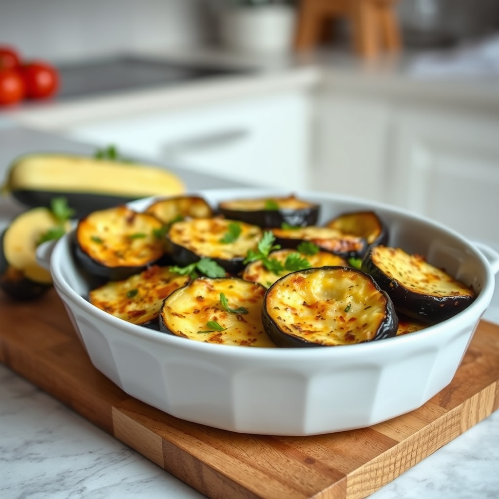 recette facile gratin d'aubergines — Que faire avec aubergines