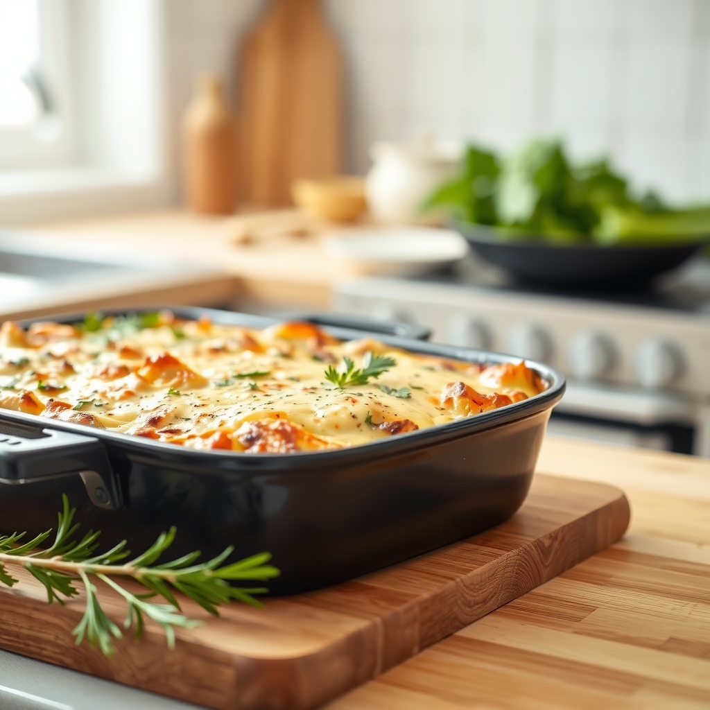 recette facile gratin d'aubergines — cuisiner