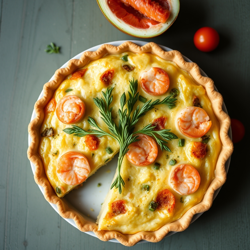 découvrez notre délicieuse recette de quiche saumon-épinards, un plat savoureux et facile à préparer, parfait pour un re