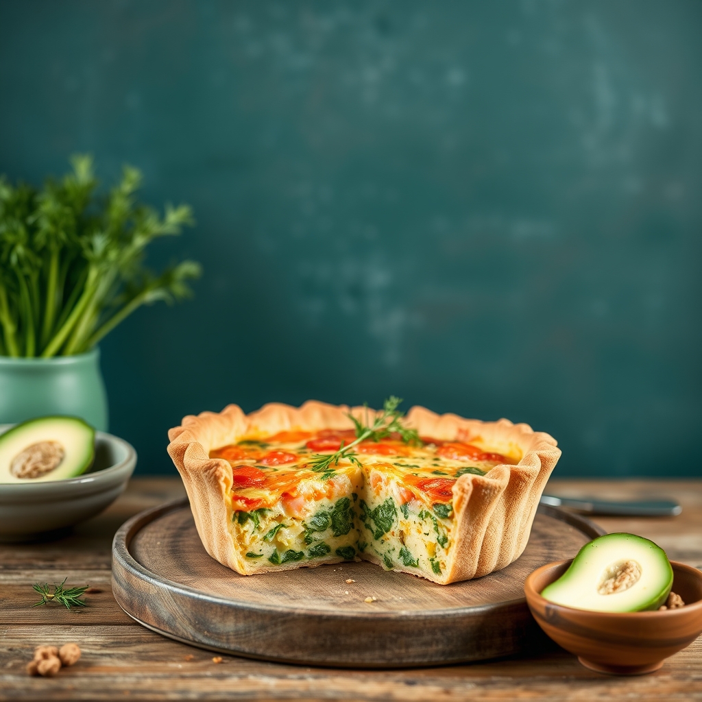 découvrez notre délicieuse recette de quiche saumon-épinards, facile et rapide à préparer. parfaite pour un repas conviv