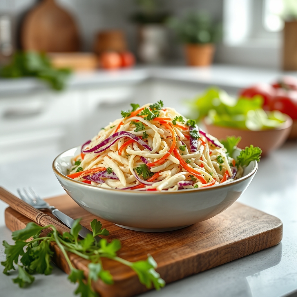 recette inratable coleslaw maison — Quiere