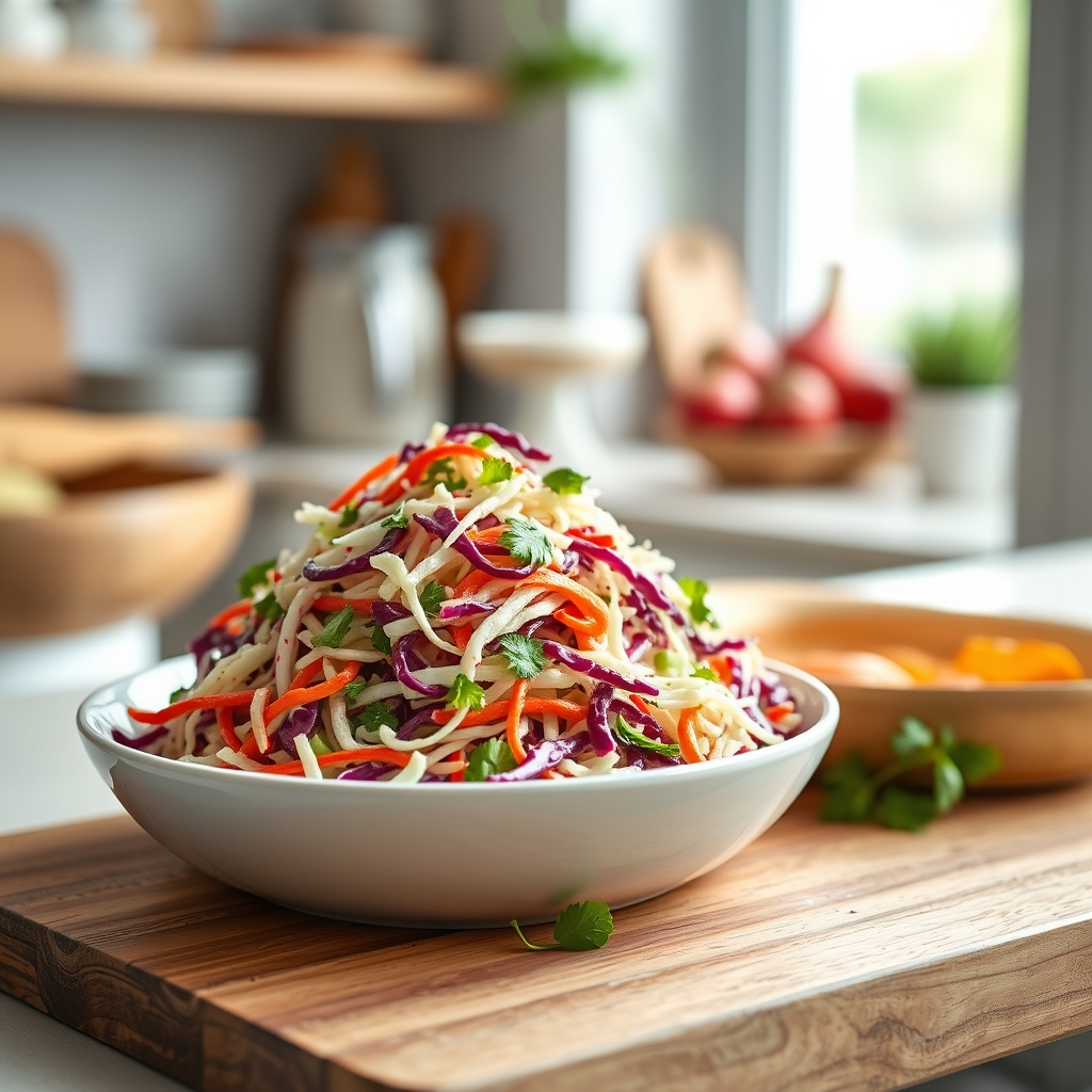 recette inratable coleslaw maison — Définition en anglais français