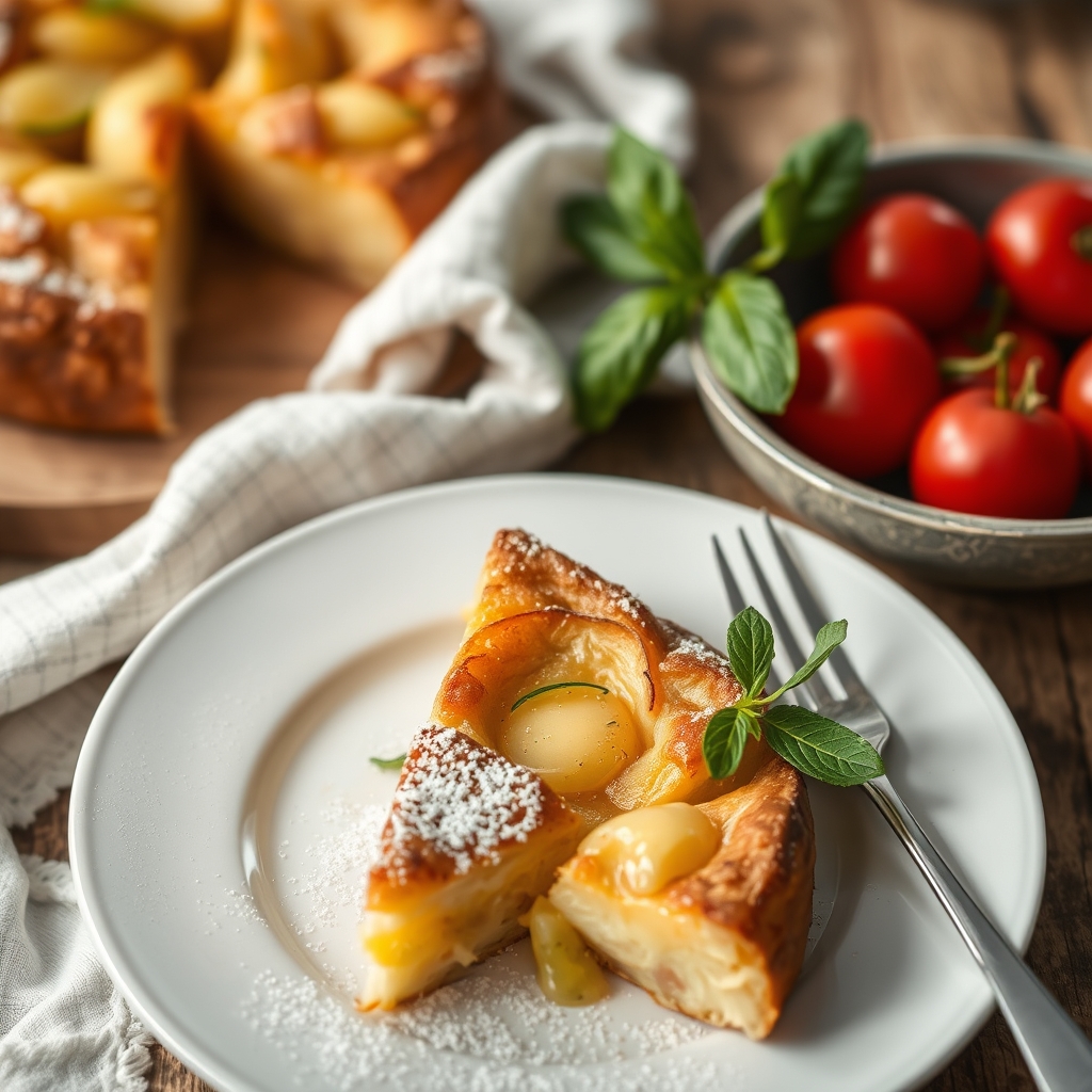 découvrez notre délicieuse recette de tourte aux pommes de terre, un plat savoureux et réconfortant, parfait pour un rep