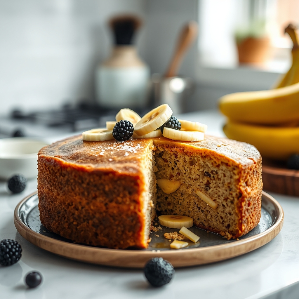 gâteau moelleux aux bananes trop mûres desser — L'essentiel sur gateau avec ba
