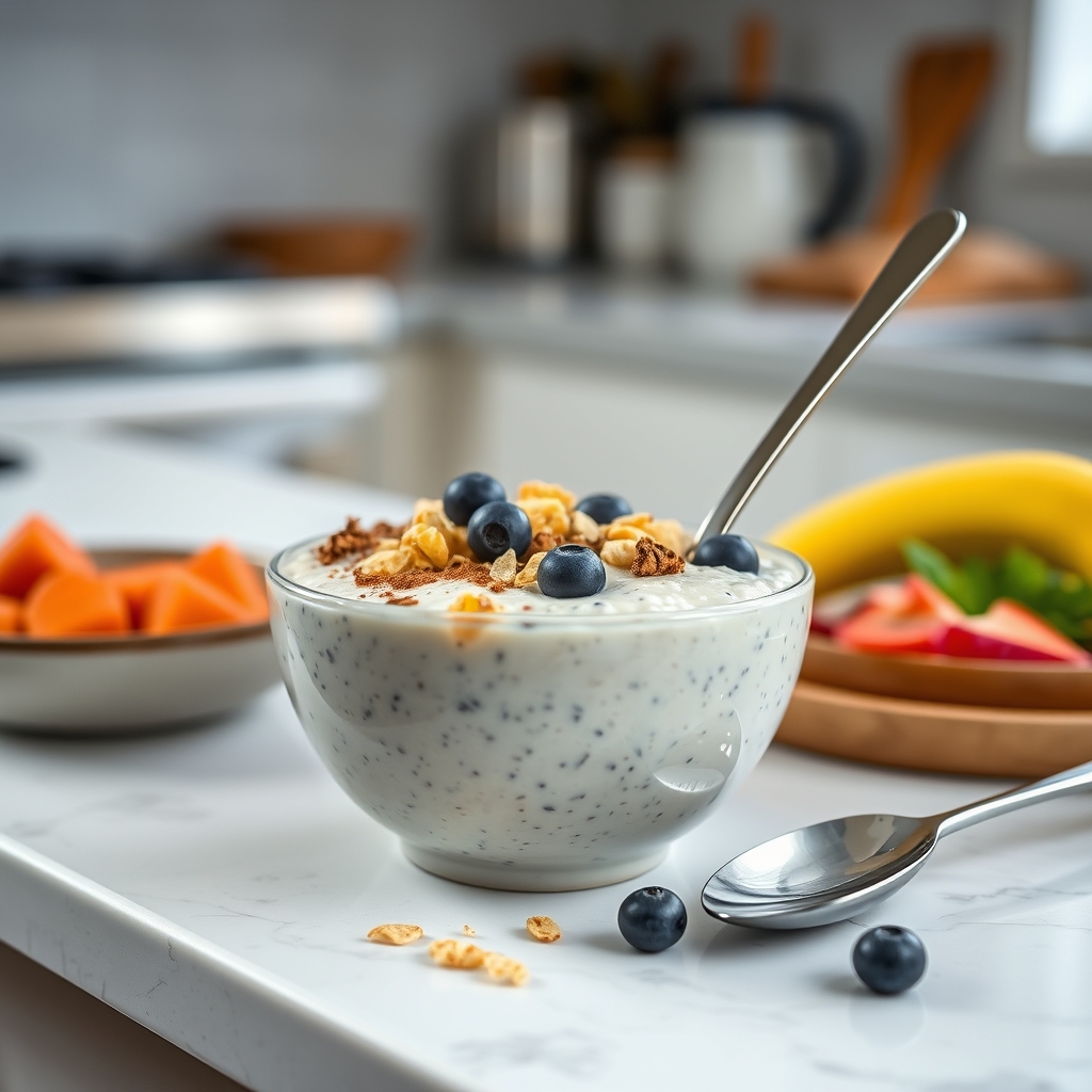 porridge vegan sans gluten prêt en 3 minutes — Quelles sont meilleures idées