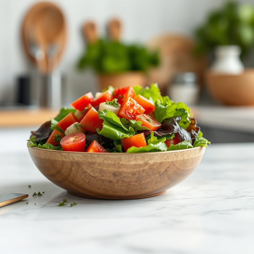 secret infaillible pour rehausser goût salade — secret infaillible pour rehaus