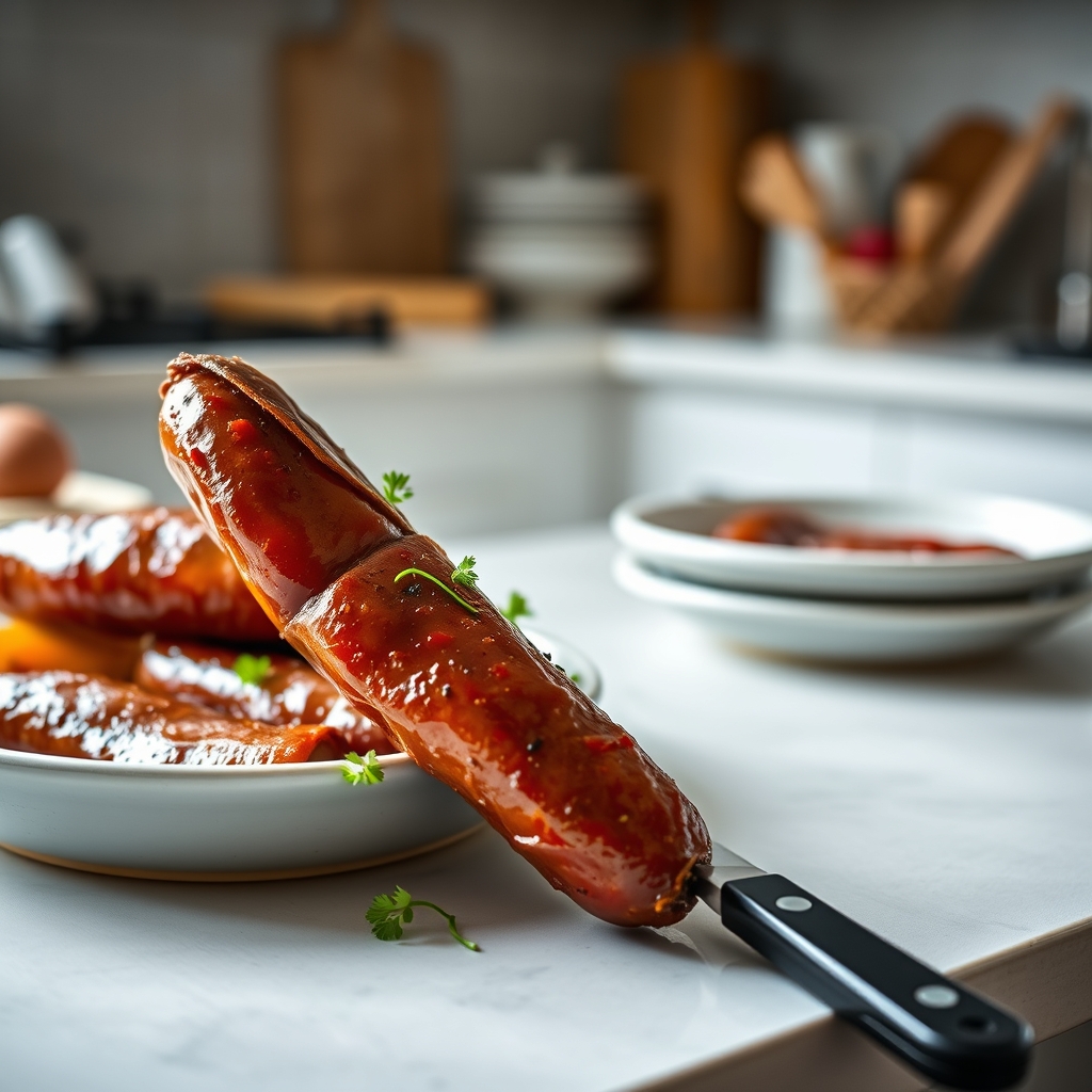 Cuisson saucisse Francfort méthode sûre — cuire saucisse Francfort