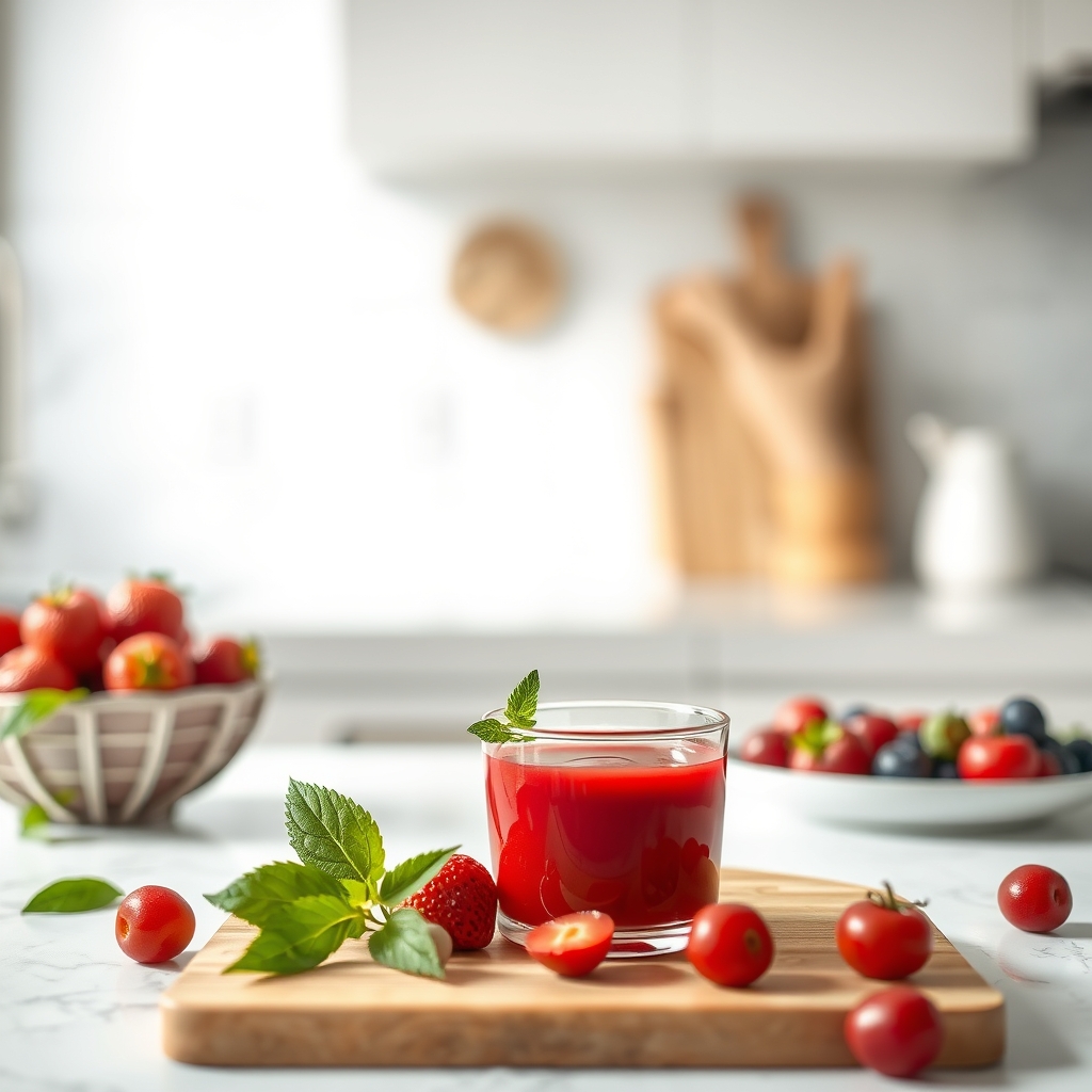 bienfaits coulis fruits rouges — Ingrédients
