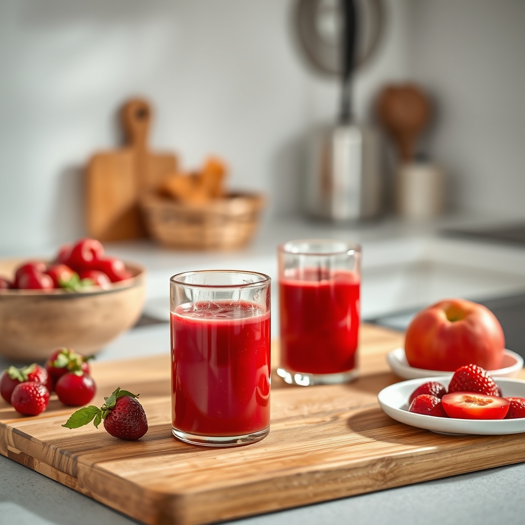 bienfaits coulis fruits rouges — Préparation